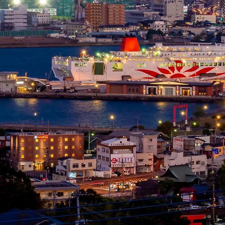 Business Hotel Kg Oita Bagian luar foto