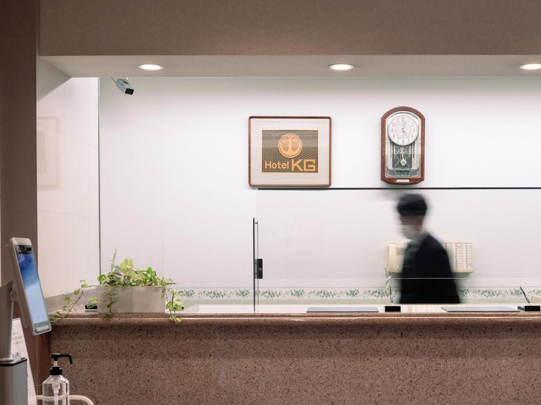 Business Hotel Kg Oita Bagian luar foto