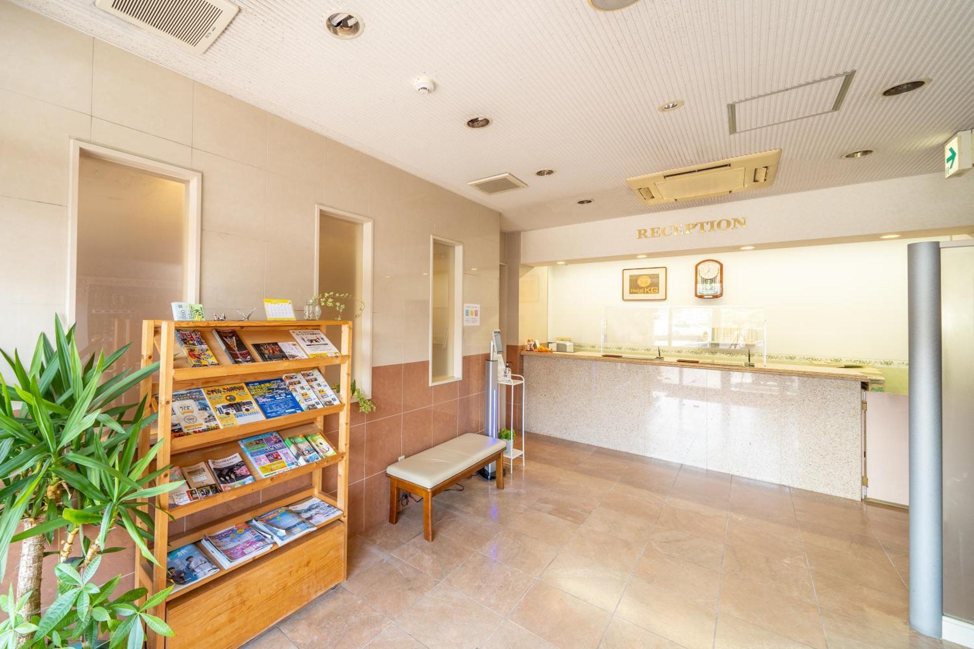 Business Hotel Kg Oita Bagian luar foto
